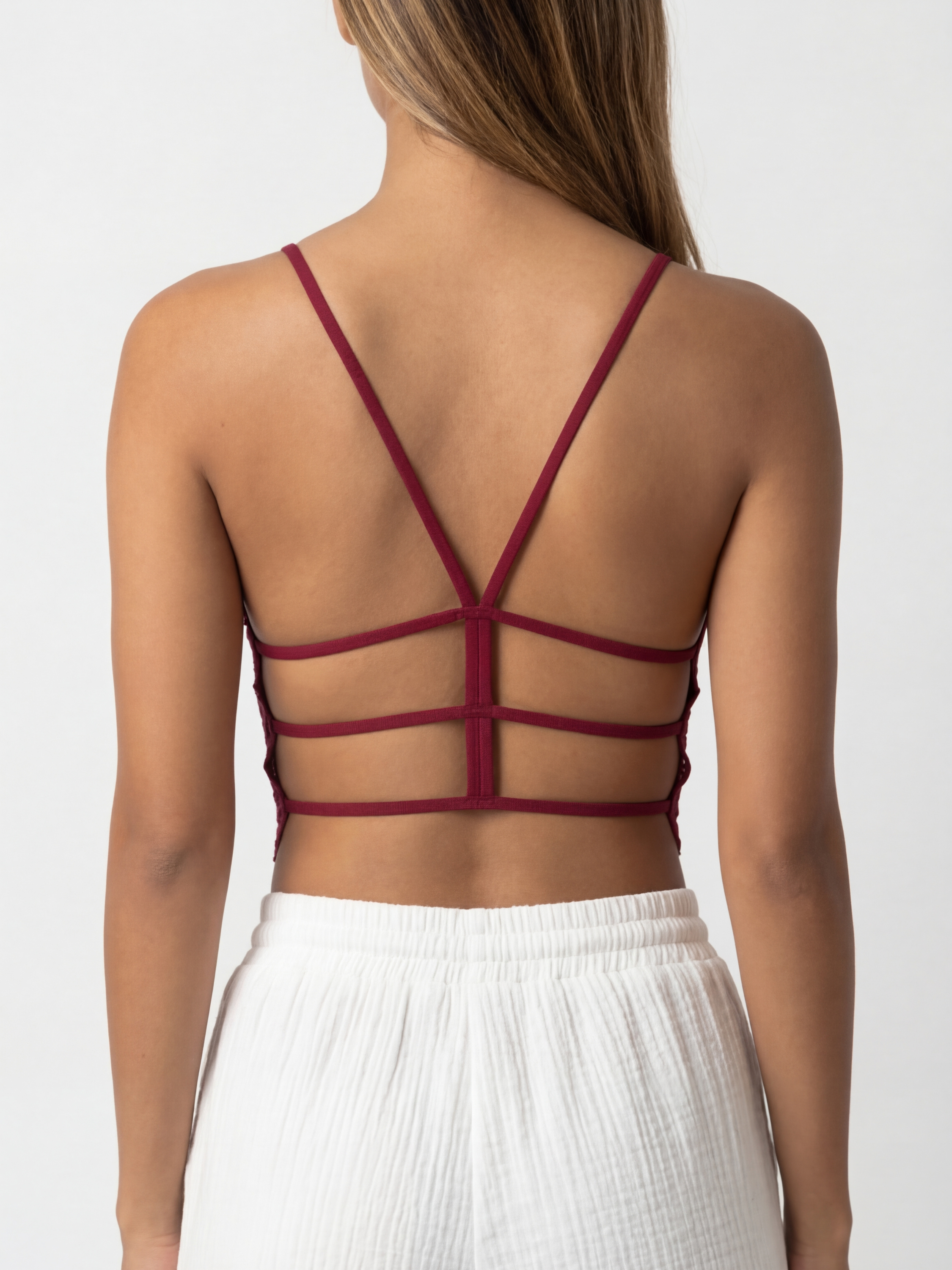 Luna Lace Butterfly Top