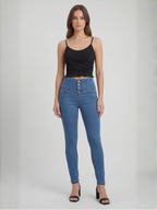 Luna Sculpt High-Rise Skinny Jeans