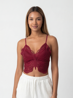 Luna Lace Butterfly Top