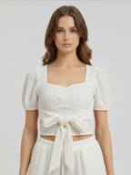 White Harmony Co-Ord Set