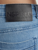 Classic Curve High-Rise Denim Shorts