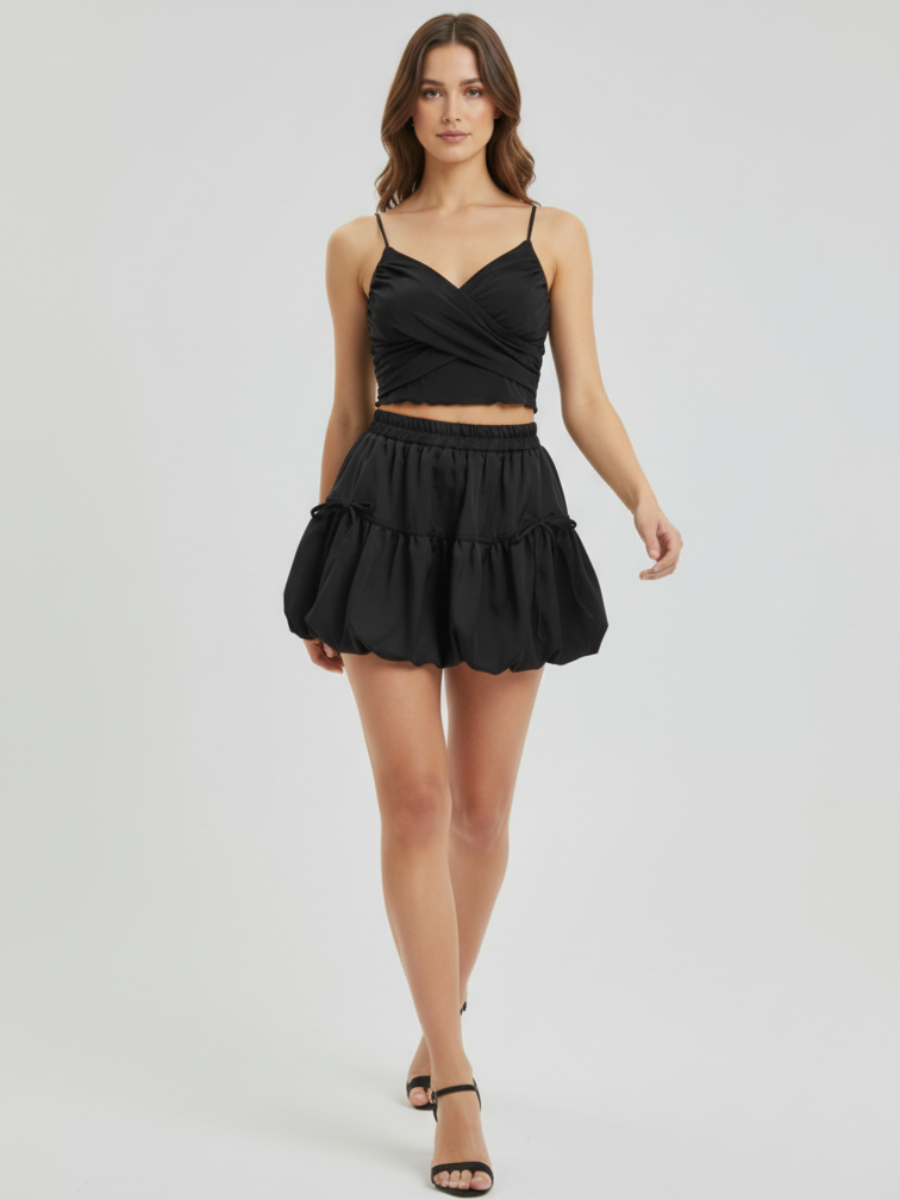 Luna Breeze Bubble Skirt