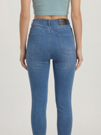 Contour Fit High-Rise Skinny Trousers