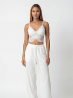 Luna Lace Butterfly Top