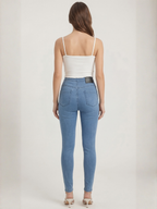 Luna Wrap Crop Cami Top