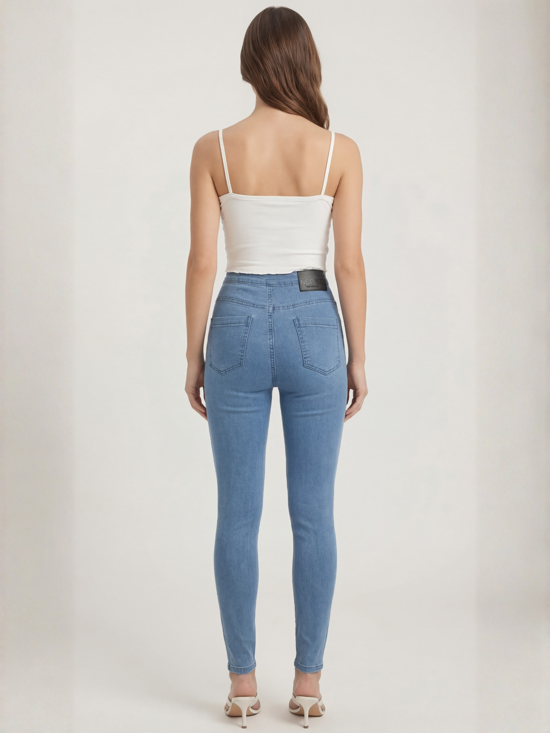 Luna Wrap Crop Cami Top