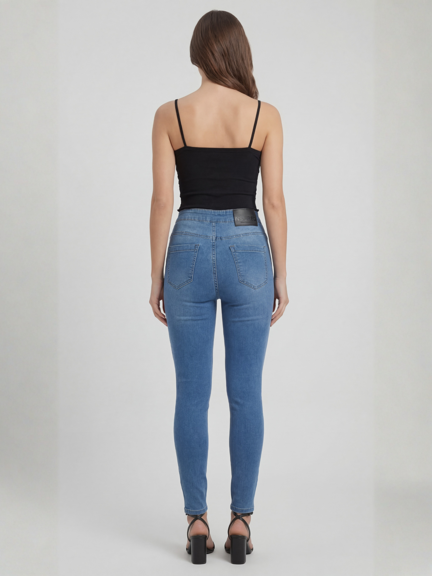 Luna Wrap Crop Cami Top