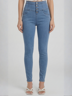 Luna Sculpt High-Rise Skinny Jeans