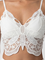 Luna Lace Butterfly Top
